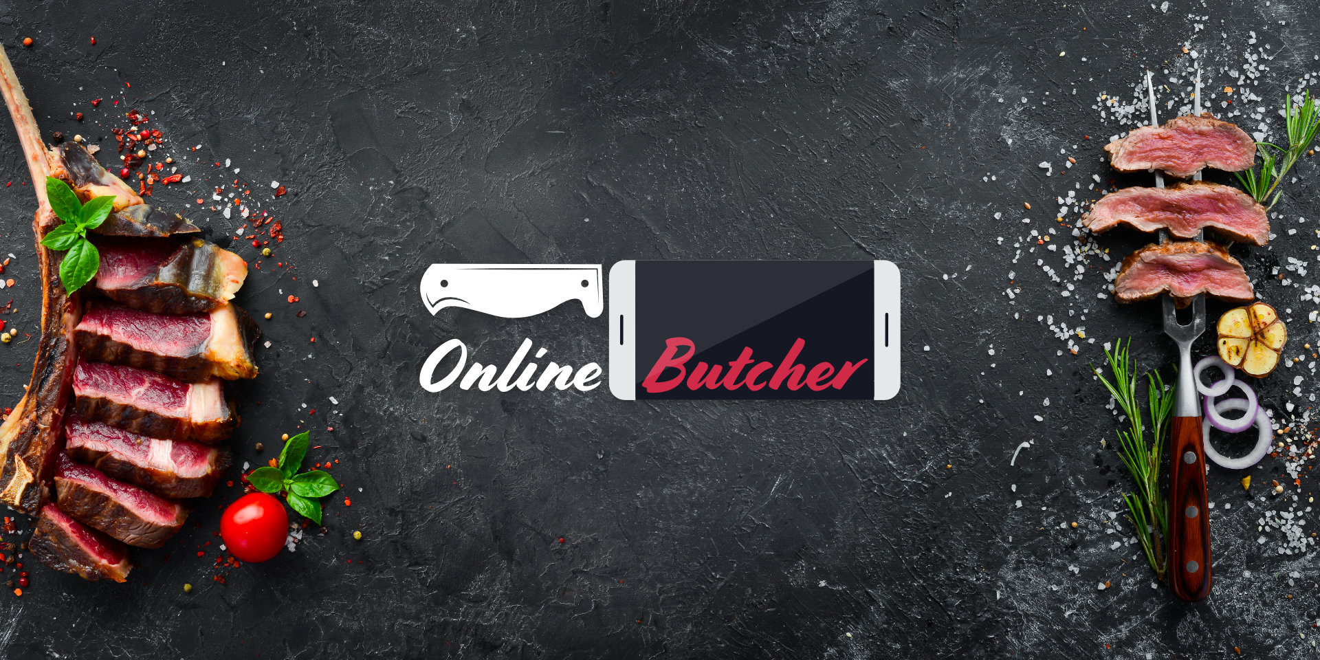 Online Butcher SA — Branding & Digital Experience Design
