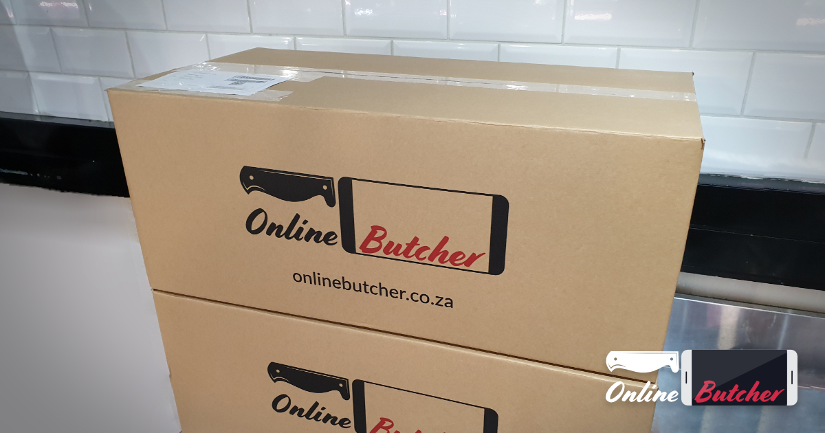 online butcher social media post